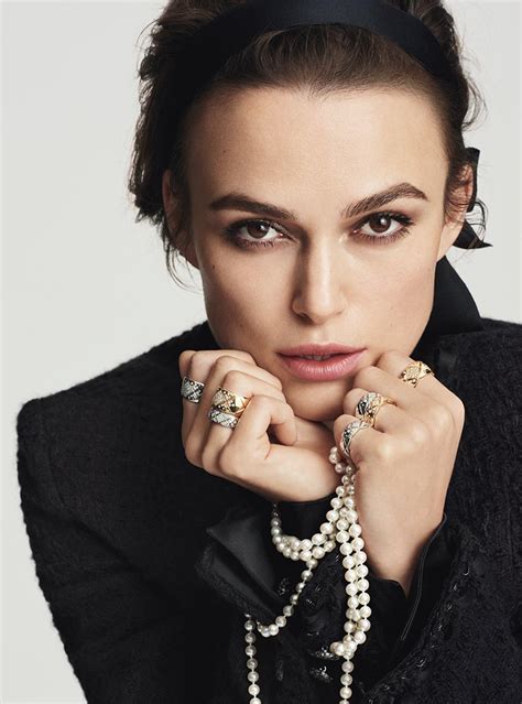 new chanel advert keira knightley